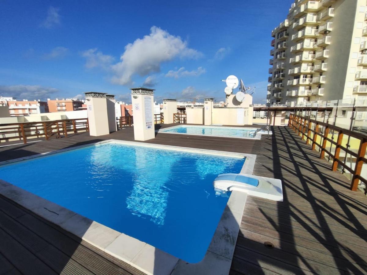 Armacao De Pera Ocean Terrace With Pool By Homing Appartement Buitenkant foto